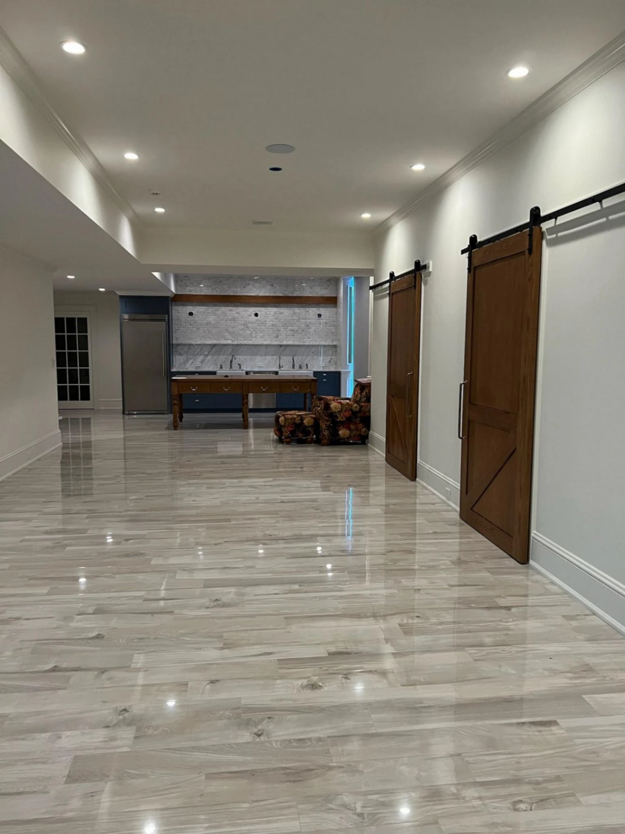 Original floor